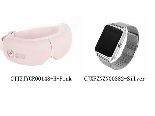 Smart watch and eye massager