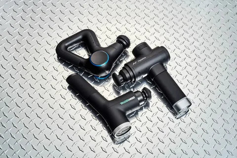 Recovery massage guns