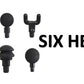 4 Head Body Massage Guns