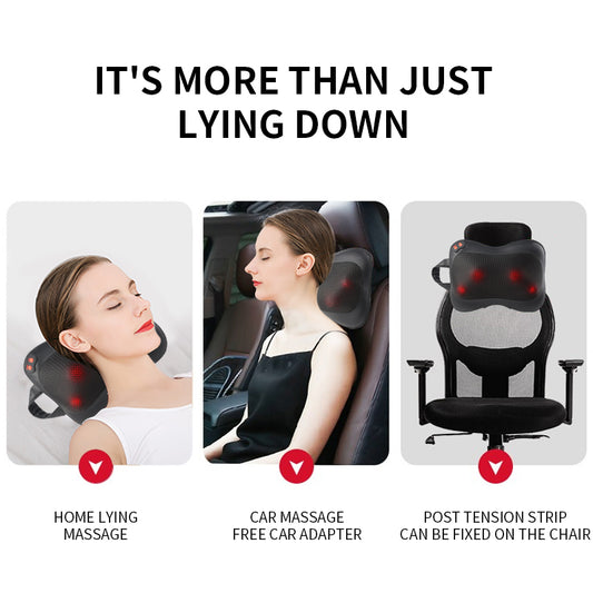 Chargeable Massage Occipital Cervical Vertebra Massager