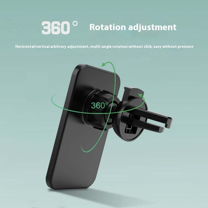 Magnetic Car Wireless Charger Mobile Phone Holder