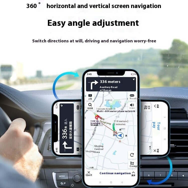 Magnetic Car Wireless Charger Mobile Phone Holder