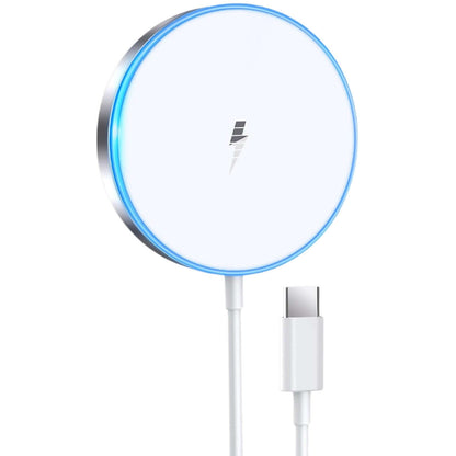 Single Magnetic Wireless Charger For Mobile Phone