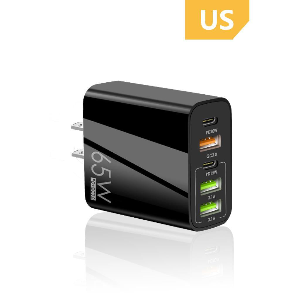 5V3.1A British standard PD+3USB multi-port adapter