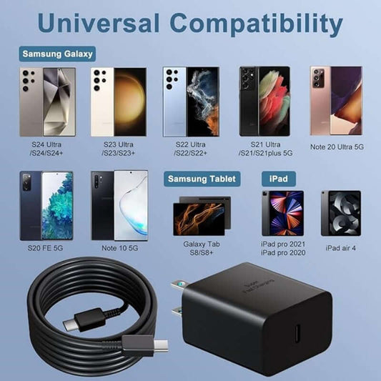 Compatible With PD 45W GaN Phone Charger