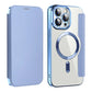 Magnetic Card Wireless Charger Wallet Phone Case
