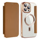 Magnetic Card Wireless Charger Wallet Phone Case