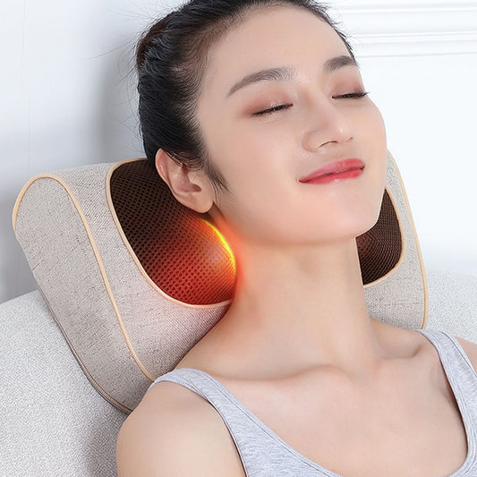 Cervical spine massager  massage pillow multifunctional