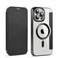Magnetic Card Wireless Charger Wallet Phone Case
