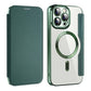 Magnetic Card Wireless Charger Wallet Phone Case