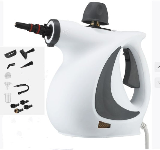 Handheld Steam Cleaner With 12 Accessories - Multipurpose Steamer Ideal For Home