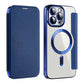 Magnetic Card Wireless Charger Wallet Phone Case