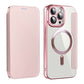Magnetic Card Wireless Charger Wallet Phone Case